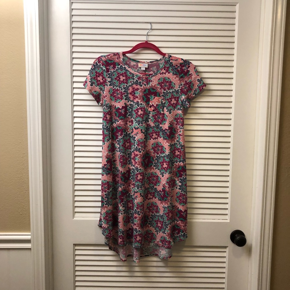 LuLaRoe Carly and Scarlett Mommy and Me Dresses - Picture 4 of 5